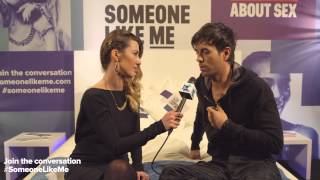 Enrique Iglesias talks about sex at the MTV EMA 2014