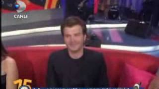 Kivanc Tatlitug In Beyaz Show May 2010 Part 2