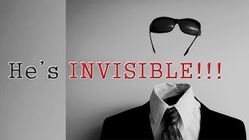 MW3 - The Invisible man?!?!