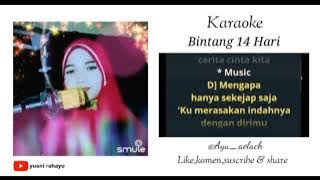 Bintang 14 hari, Karaoke duet (Kangen band) cover smule by @Ayu_aelach