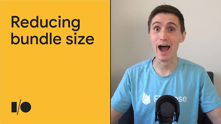 Reducing bundle size: Previewing a new Firebase for the web | Session