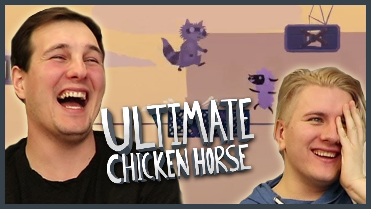 LATTERLIGSTE BANEN NOENSINNE - Ultimate Chicken Horse med Kattekryp