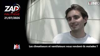 Zapping Actu Politique Du 21 Juillet 2026