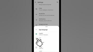 How to change Whatsapp language |Whatsapp ki Language Kaise change kre #whatsapptips