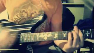 Video thumbnail of "The River - Good Charlotte (ft Matt Shadows, Synyster Gates) Guitar Cover"