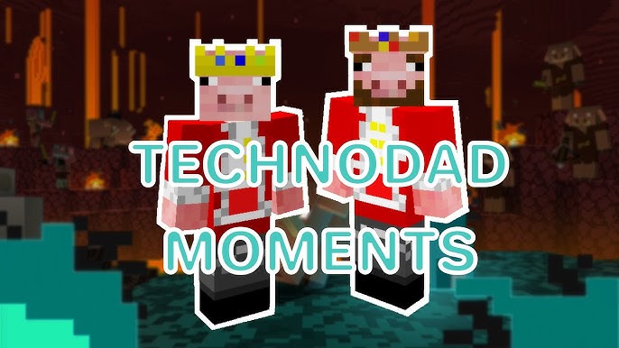 Technodad dreamed about Technoblade & CRIES 