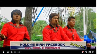 The Boy's Trio - Holong Sian Facebook [Official Music Video CMD Record]