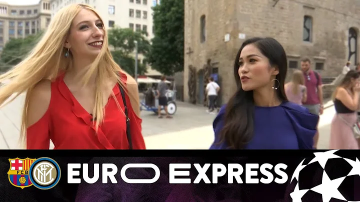 EURO EXPRESS | GIADA, GEORGINA, BARCELONA | BARCEL...