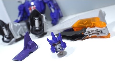 Transformers Titans Return GALVATRON Modifications