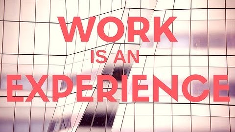 The Future of Work is Employee Experience - Jacob Morgan
