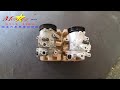 How To Replace a A/C Compressor TOYOTA WISH 2.0L 2011~ 3ZR-FE U241E