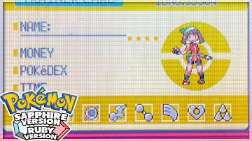 My Pokémon Ruby Master Save File