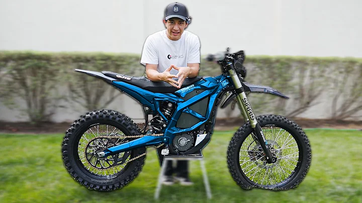 My $16,000 Sur Ron Ultra Bee Build Is FINALLY DONE…