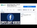 How To Setup Facebook Featured Video Section