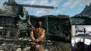 Skyrim VR With Knuckles