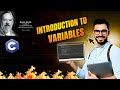 #7 Introduction to Variables in C Language | Learn C Programming from Scratch