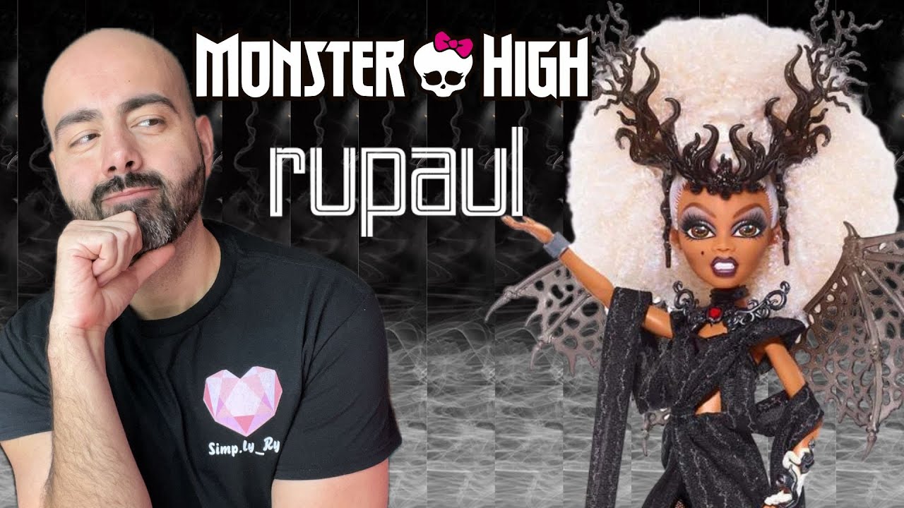 Toot, Boot or Shoot? RuPaul x Monster High Doll Review YouTube