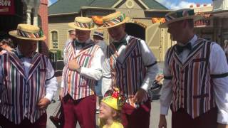 Dapper Dans Sing Happy Birthday Grace