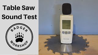 Table Saw Sound Test screenshot 1