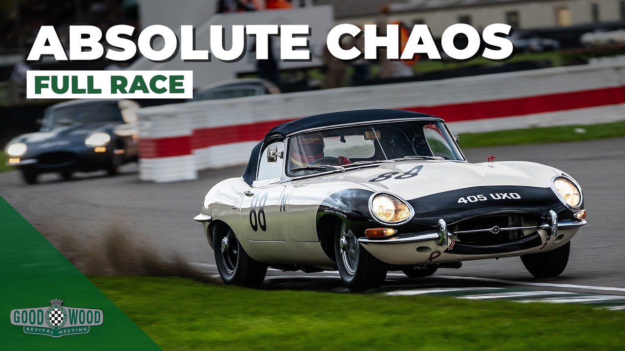 World's most beautiful battle | 2025 Stirling Moss Memorial Trophy | Goodwood Revival