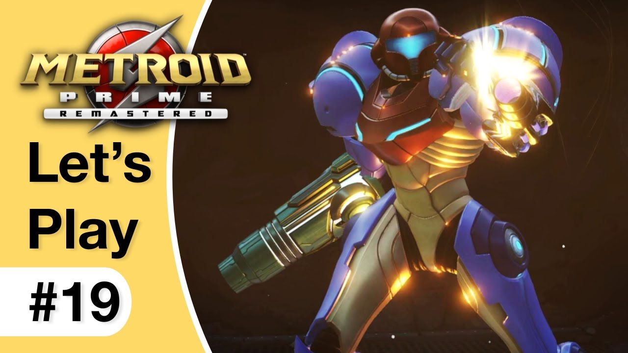 Let's Play Metroid Prime Remastered [#19] - "Eyes that can see through Lead"