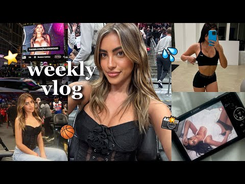 week in my life vlog ♡ (first billboard, clippers game, workout with me+)