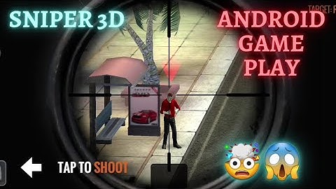 Sniper 3D Assassin: Shoot to Kill - Gameplay Walkthrough Part 1 - Region 1 (iOS, Android)