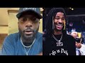 FORMER COWBOYS PLAYER DEZ BRYANT SPEAKS ON THE JA MORANT FIREARM INCIDENT