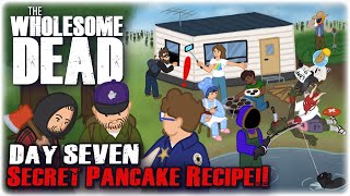THE SECRET PANCAKE RECIPE | Project Zomboid: Hardcore Multiplayer | Wholesomeverse | Day 7