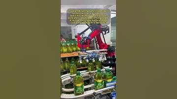 Palletizing robot #machine #automobile #industrial #factory #palletizing #factory