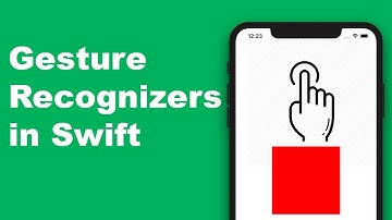 Gesture Recognizers in Swift with Xcode 11 | iOS Development