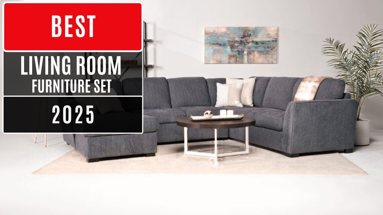 5 лучших комплектов мебели для гостиной в 2025 году