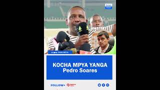 Kocha Mpya Yanga Huyu Hapa..