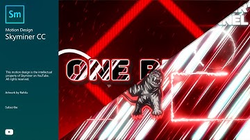🔴INTRO/Outro One Pulse  | Paid 2D Intro and Outro | 296