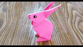 Cara Membuat Origami Kelinci Dengan Gampang