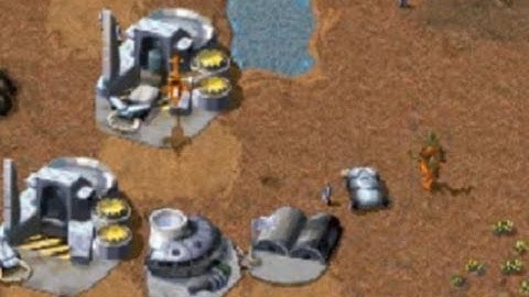 vid#83 C&C95 Tiberian Dawn CnCnet Multiplayer- Change of plans