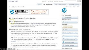 HP QC Certification|HP0-M46 ALM software 11.X|AIS Certification|QC Registration|QC Exam cost