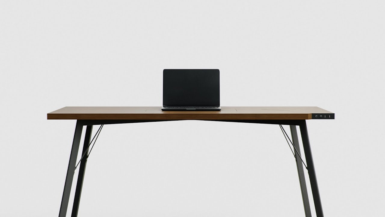 Smart table - 3D animation | Product Visualisation - YouTube