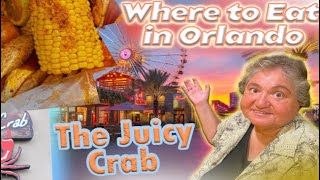 The Juicy Crab Orlando Florida - Food Review - Where to Eat Orlando with Rockin Robin 103