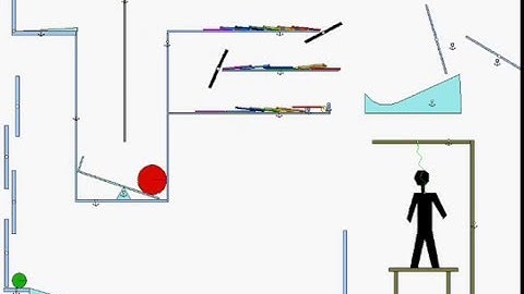 Interactive Physics - Extreme Hangman