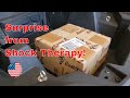 Suprise package from Shock Therapy Suspension Tuning products for UTV