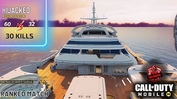 COD MOBILE | HIJACKED FRONTLINE GAMEPLAY | RANKED MATCH | ANDROID GAMEPLAY