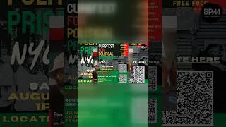 How to support Curbfest: QR code, donations, and legal aid