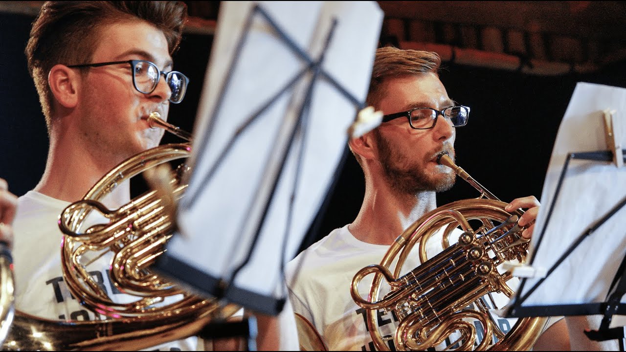 JURASSIC PARK French Horn Ensemble TEREMISKI HORN CAMP 2018 YouTube