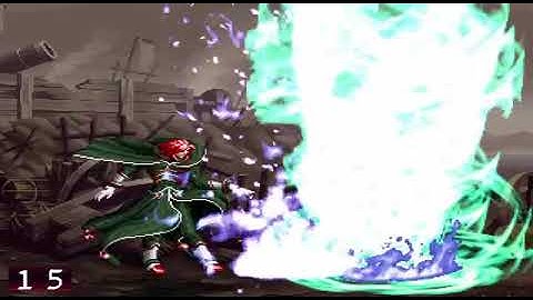 KOF MUGEN Storm Igniz VS Ghost DL, Hyper Mizuchi, Final Rugal, Dark Donald
