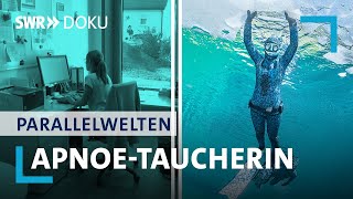 Atemlos unter Wasser - Apnoe Tauchen | Parallelwelten | SWR Doku