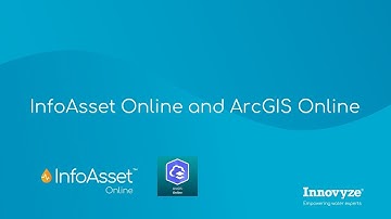 InfoAsset Online - Using ArcGIS Online (AGOL) Maps and Scenes as background layers | Innovyze 2020