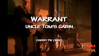 karametal Warrant  Uncle Toms Cabin karaoke
