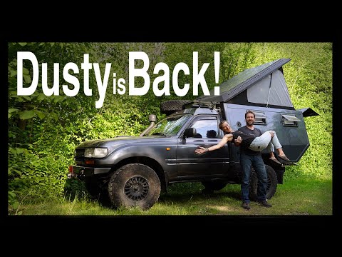 Dusty is Back!