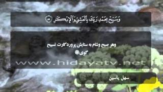 189 / جزء 24 / سوره غافر (41-65) / تلاوت قرآن با صدای سهل ياسين